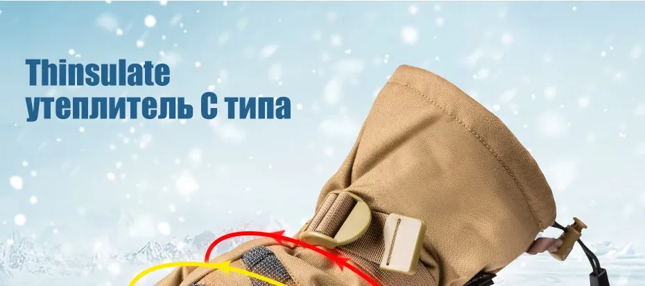 FREE SOLDIER спортивные, ездовые, альпинисткие, рыболовные перчатки износостойкие, утепленные, с водонепроницаемым покрытием Локальная