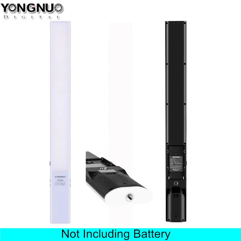 Only YN360S YONGNUO YN360S ручной светодиодный светильник со льдом 3200 K-5500 K для студийной фотосъемки лампа для телефона с управлением приложением для фото 360 S светильник ing - Цвет: Only YN360S