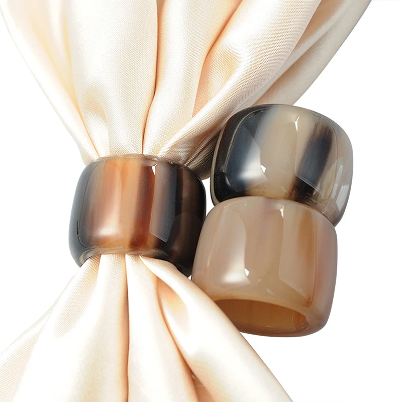 RUNMEIFA драгоценность цилиндрическое кольцо в форме шарфа цилиндрическая Пряжка