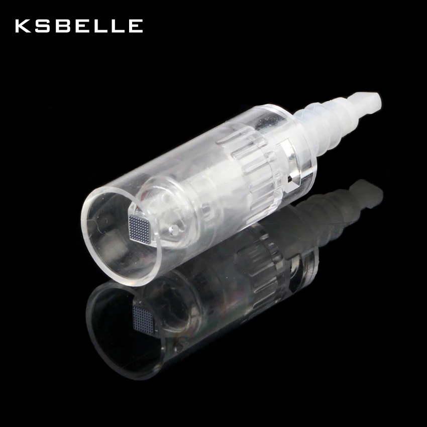 Bayonet Port Derma Pen Needle Cartridge Tips for Electric Auto | Красота и здоровье