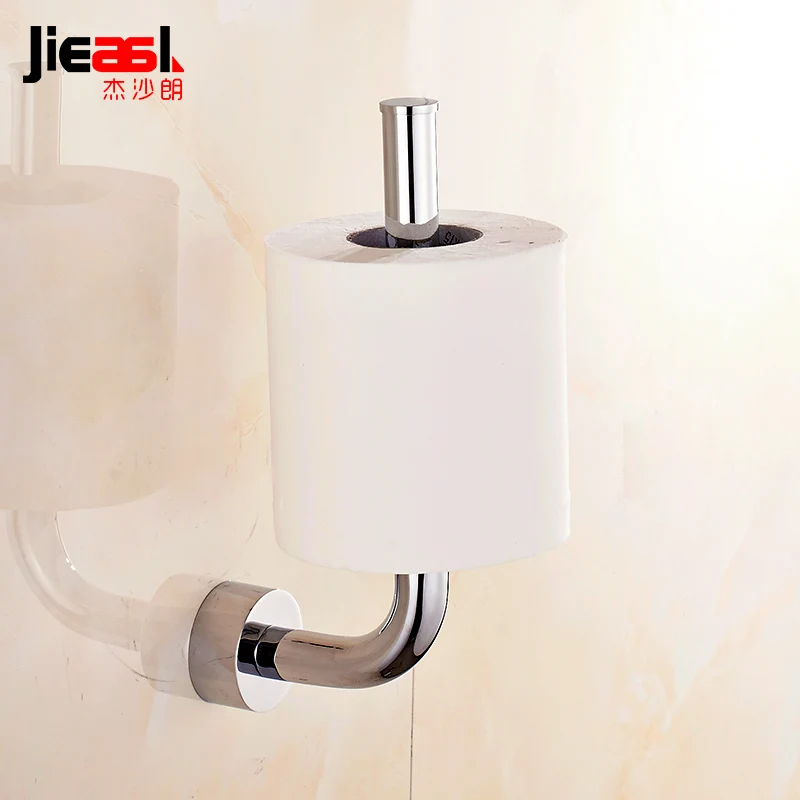 

All Copper Paper Holder Roll Tissue Holder Hotel Works Toilet Roll Paper Tissue Holder Box Stand-by Just In Case