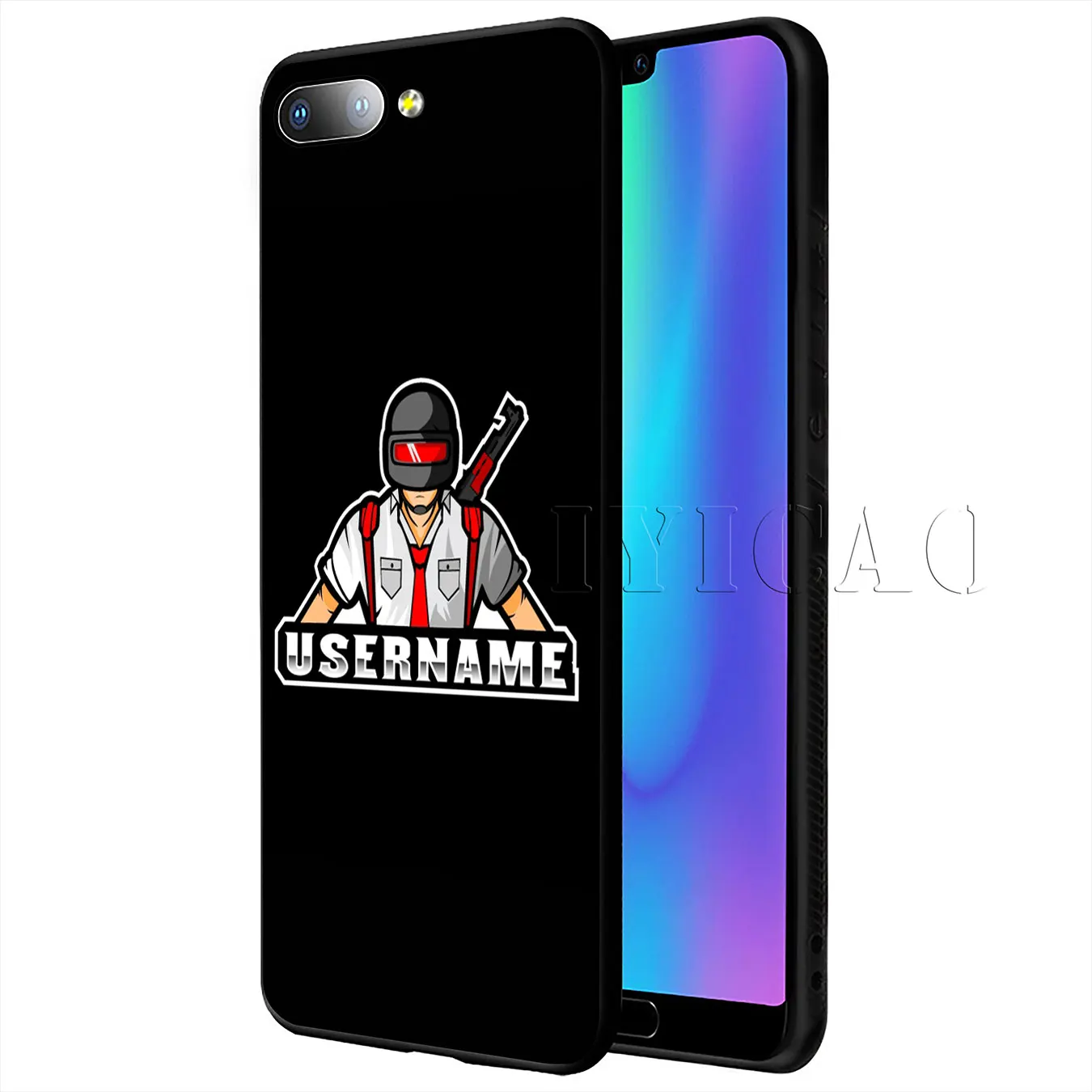 IYICAO pubg batterground игра покупателей мягкий чехол для huawei P20 Pro P10 P8 P9 P30 Lite Mini 2017 P Smart 2019