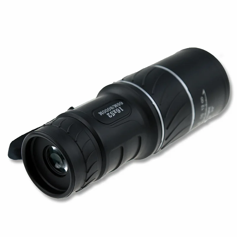 

Newest 16x52 Dual Focus Zoom Optic Lens Day Vision Armoring Travel Monocular Telescope Tourism Scope Binoculars
