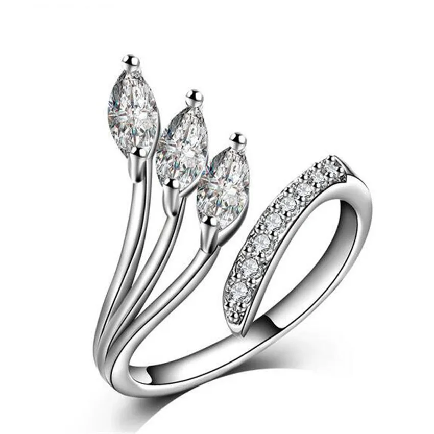 

Женское кольцо с радужным жемчугом, модное кольцо из серебра 925 пробы с кубическим цирконием AAAAA, #136