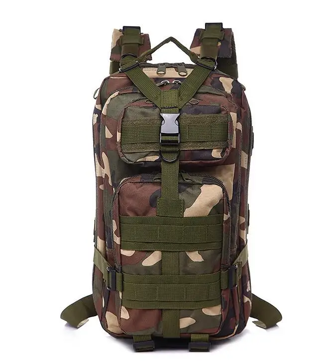 2017 Pack Backpack Army Molle Waterproof Bug Out Bag Backpacks Camouflage Rucksack for Outdoor Hiking Camping Trekking Hunting | Спорт и