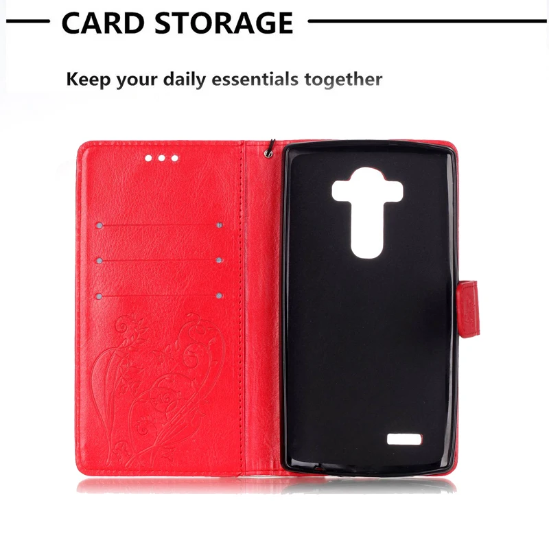 Case for LG G4 g4 H818 H815 H818p H815t H815TR H815P H812 US991 Leather Wallet Magnetic Flip Phone Cover | Мобильные телефоны и