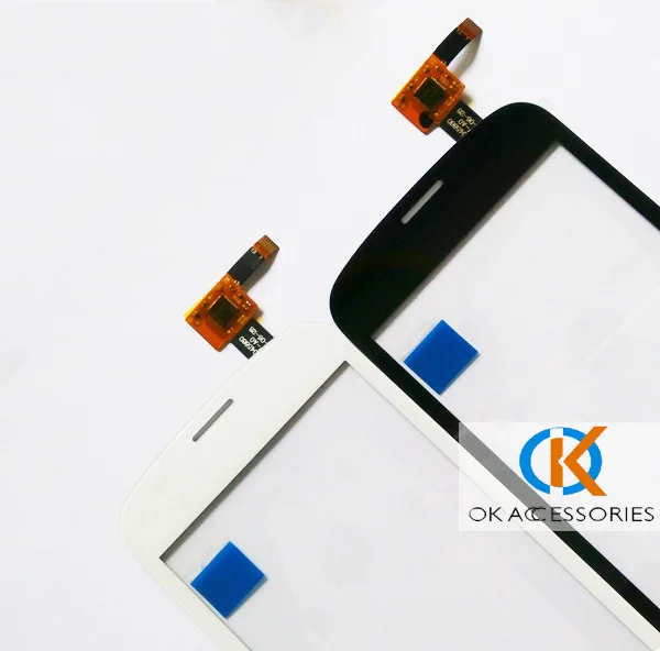 Высококачественный сенсорный экран с цифровым преобразователем для ZTE Blade Q Plus V829