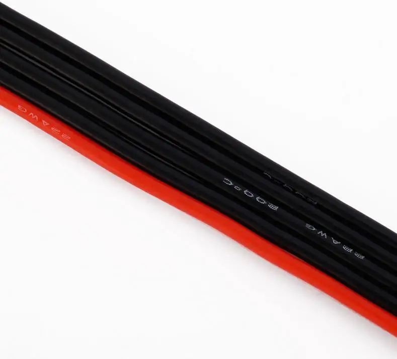 10 шт./лот 20 см 22awg Li Po Батарея баланс 2 S 3 4S 5S 6 s зарядки Расширение провода кабель