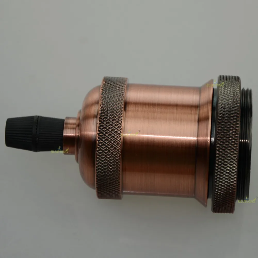 

copper lamp socket E27 Antique Retro Lamp Holder Light Bases Pendant Bulb Adaptor Lighting Socket Ceiling Light E27/E26