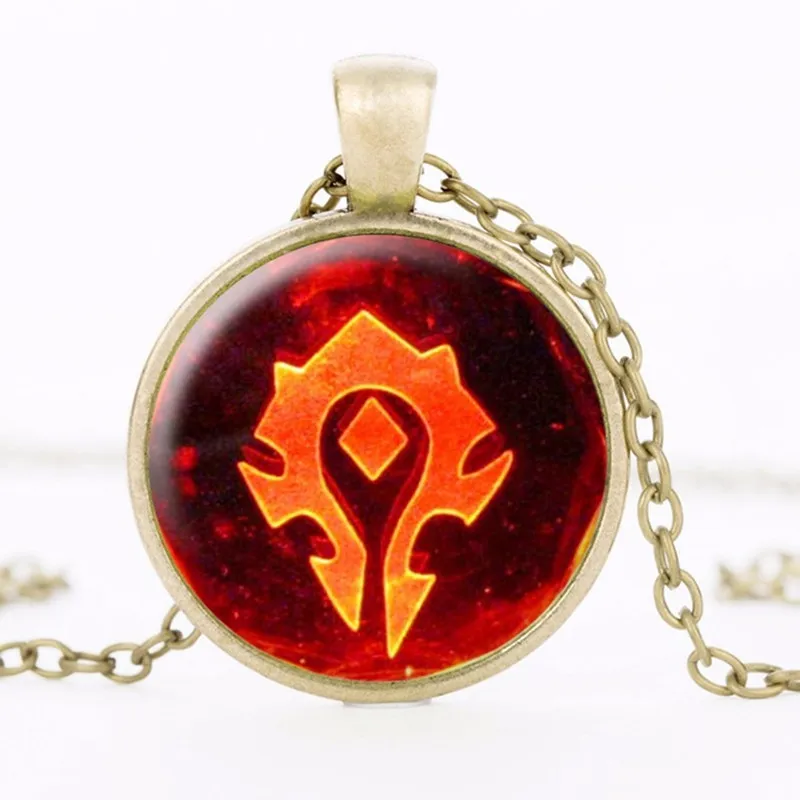 Лидер продаж! Ожерелье для косплея WOW World Of Warcraft искусственное ожерелье из