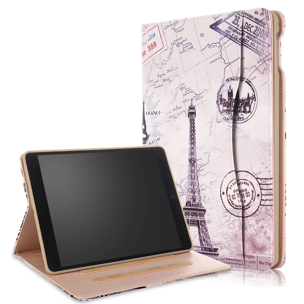 Чехол для iPad Air 2 iPad 9,7 планшет из искусственной кожи складной чехол-подставка для iPad 9,7 чехол для планшета