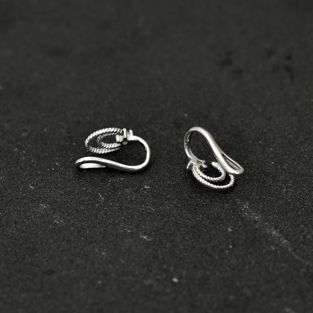 Chadestinty для женщин серебро Цвет Клип Earing простой кубического циркония ухо манжеты женский Луна клипсы для обувь девочек pendientes bijoux