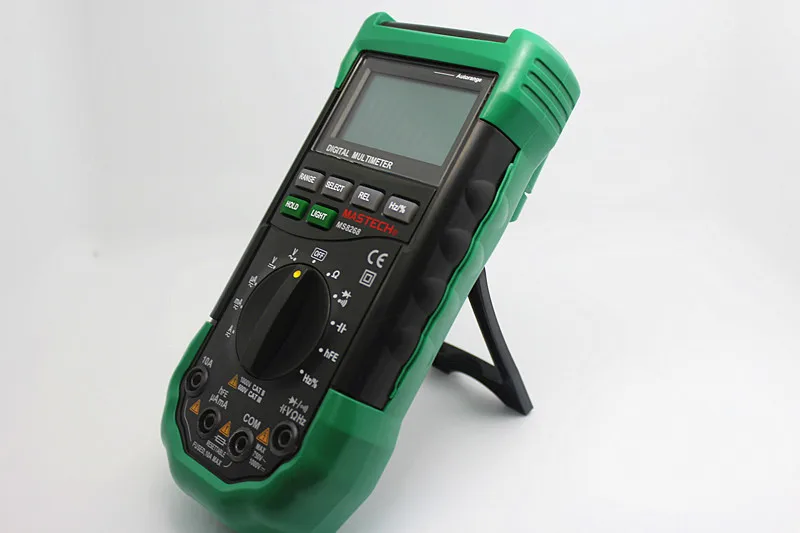 Цифровой мультиметр MS8268 измеритель напряжения силы тока и сопротивления с