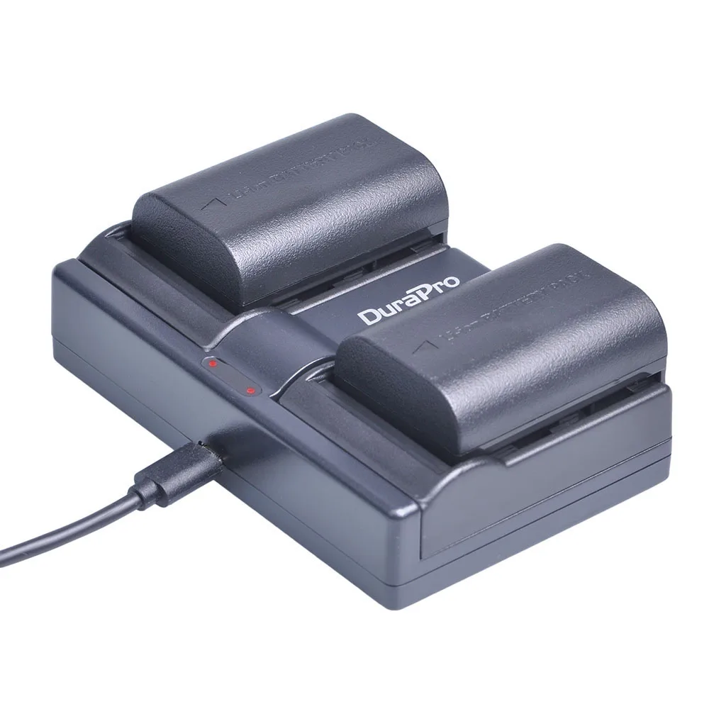 4x LP-E6 LP E6 LPE6 LP-E6N камера Батарея 2600 мА/ч+, USB Dual Зарядное устройство для Canon LP-E6 EOS 5DS R 5D Mark II 5D Mark III 6D 7D 80D