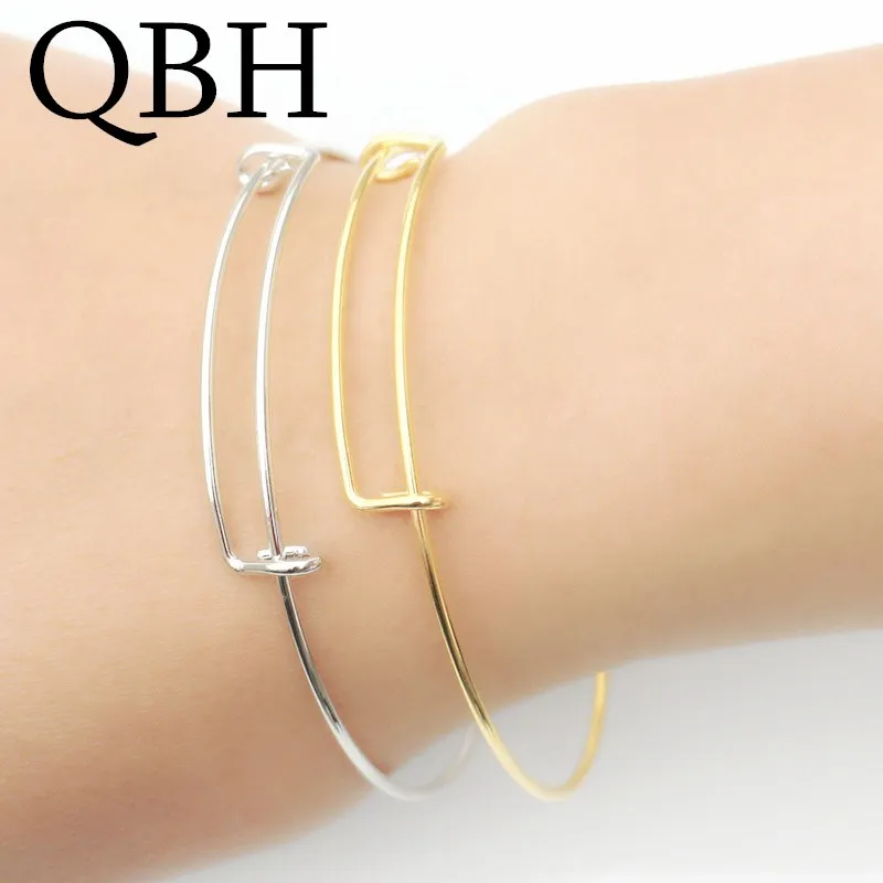 Женский Готический Браслет манжета L227 открытый регулируемый браслет на запястье