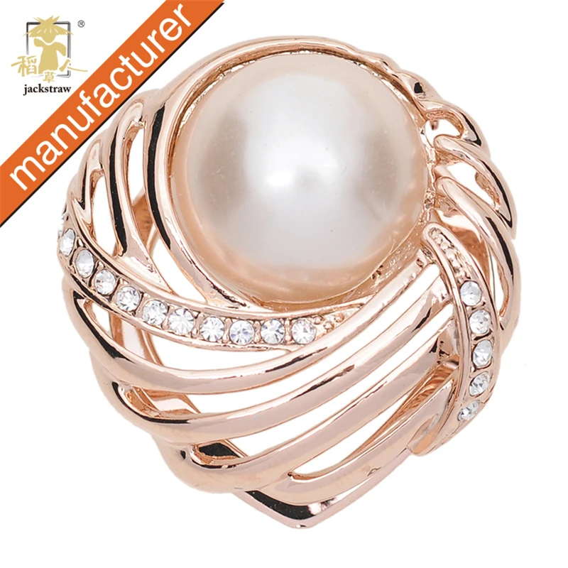 Модный дизайн! ручная работа в форме сердца со стразами жемчужная брошь двойного