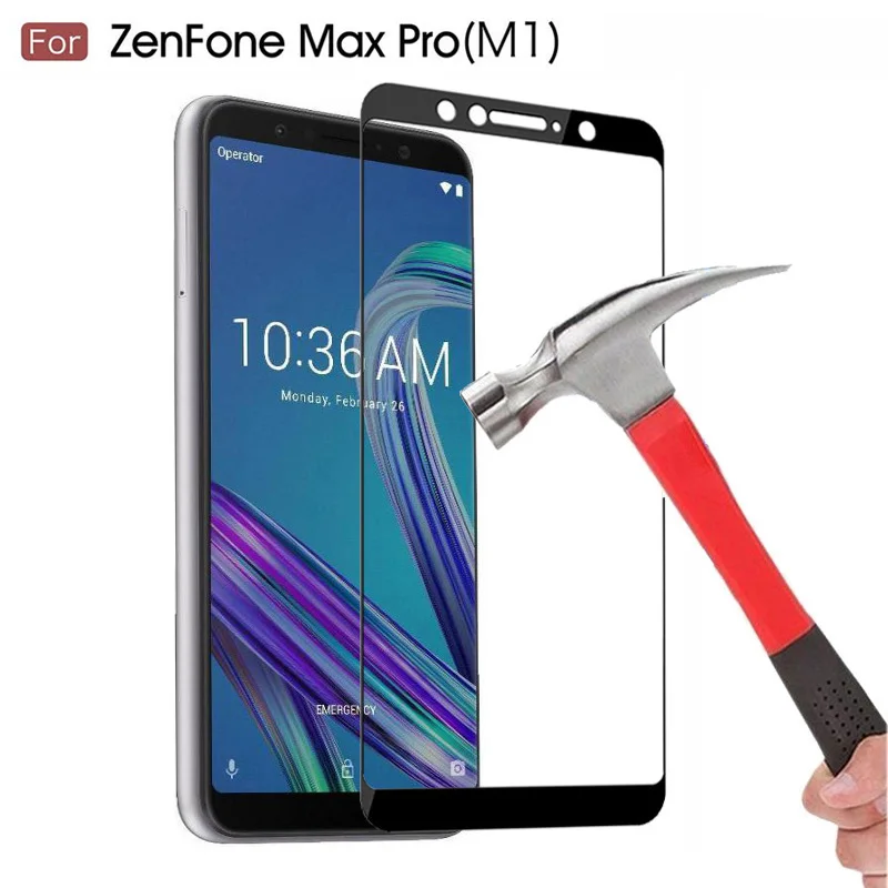 защитное стекло Glass на asus zenfone max pro (m1) zb602kl / асус зенфон макс про м1 2018 Экран