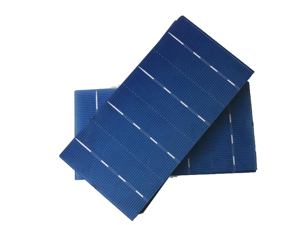 50pcs156*78 мм панель солнечных батарей DIY для зарядного устройства