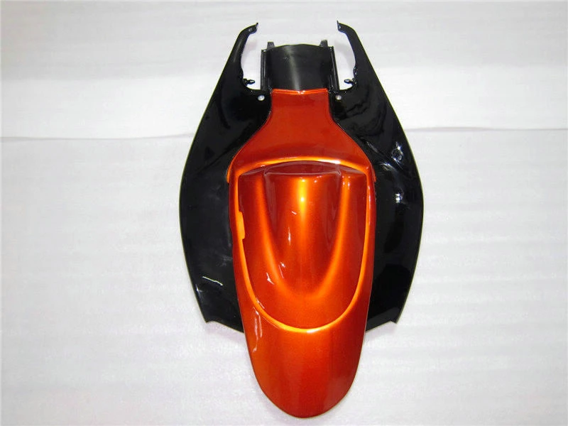 Injection molded free 7 gifts fairing kit for Suzuki GSXR600 06 07 burnt orange black fairings GSXR750 2006 2007 OT26 | Автомобили и