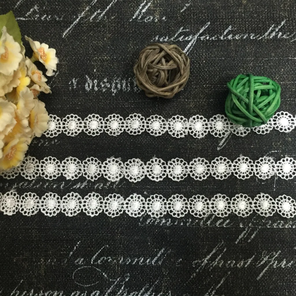 Аксессуары для одежды DIY водорастворимое кружево изысканное ювелирное изделие