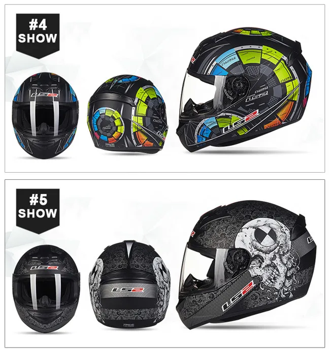 LS2 FF352 полный Fface moto rcycle шлем для женщин и мужчин гоночный мото rbike шлем ECE Сертификация capacete da moto cicleta casco moto