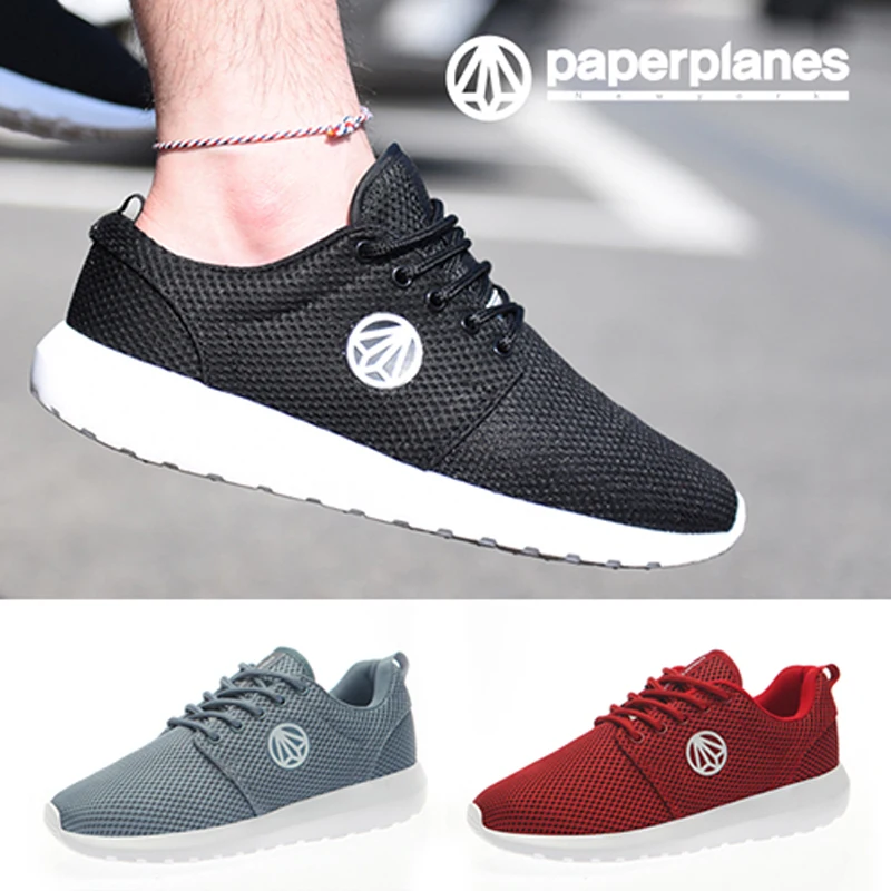 

Newest Premium Super Light Weight Paperplanes Training Comfort Shoes Trainers Sneakers-1404