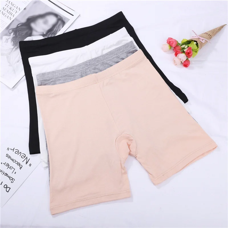 

Women Safety Shorts Pants Seamless Panties Female Slimming Underwear Plus Size Safety Shorts