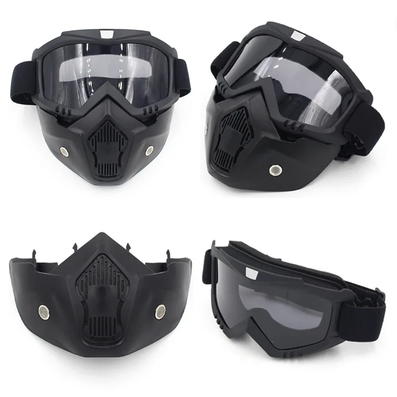 Cuzaekii MT009 UV400 Анти-туман мотоциклетные очки для мотокросса гоночная Защитная Экипировка с открытым лицом шлем автоматические сварочные маски MX ATV, аксессуары для глаз, солнцезащитные очки