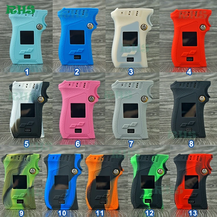 100pcs Free DHL Cool design and beautiful colors for choose Left hand Smok mag 225w tc box Silicone Case Skin Cover high qualtiy | Дом и сад