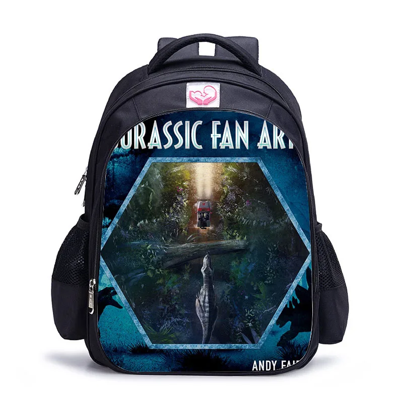 Подростковый Рюкзак Mochila динозавр Юрского периода для детей школьная сумка для подростка мальчиков Mochilas Infantis Sac Dos Enfant - Цвет: big 8