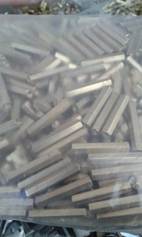 

M3 Female x M3 Female 30mm Long Hexagonal Brass