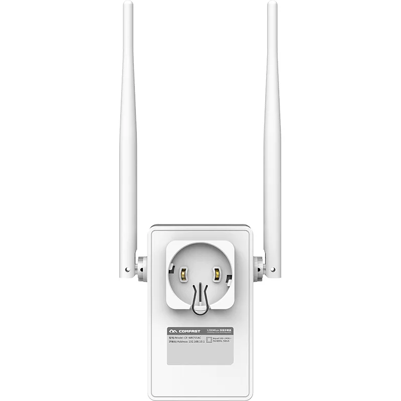 Comfast CF WR755AC AC1200 WIFI ретранслятор/маршрутизатор/точка доступа 5 8 ГГц беспроводной Wi