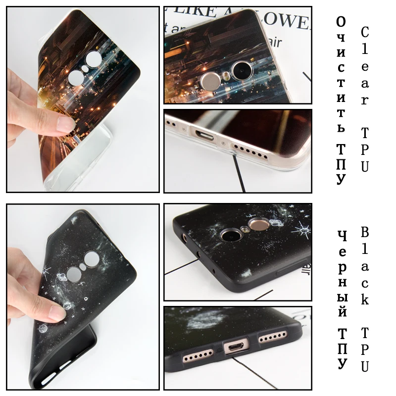 Luxury Silicone for Redmi 3 Pro Transparent Cell Anti Knock Phone Case 5 inch Soft TPU Back Cover Xiaomi 3S Prime Capa |