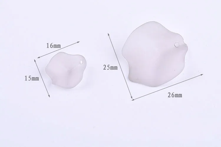 Серьги сделай сам аксессуары супер фея матовые лепестки пион розовый цвет вишни