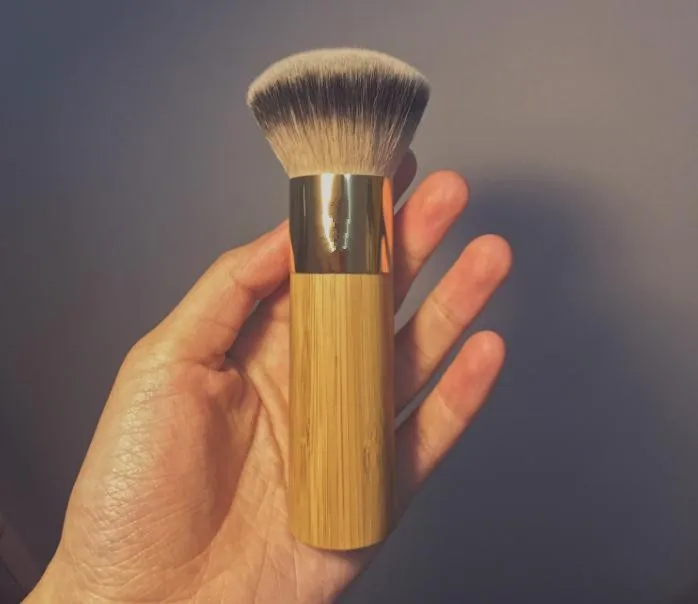 Бренд высшего качества 1 шт. Кисть для макияжа косметика Бамбуковая пудра кисти