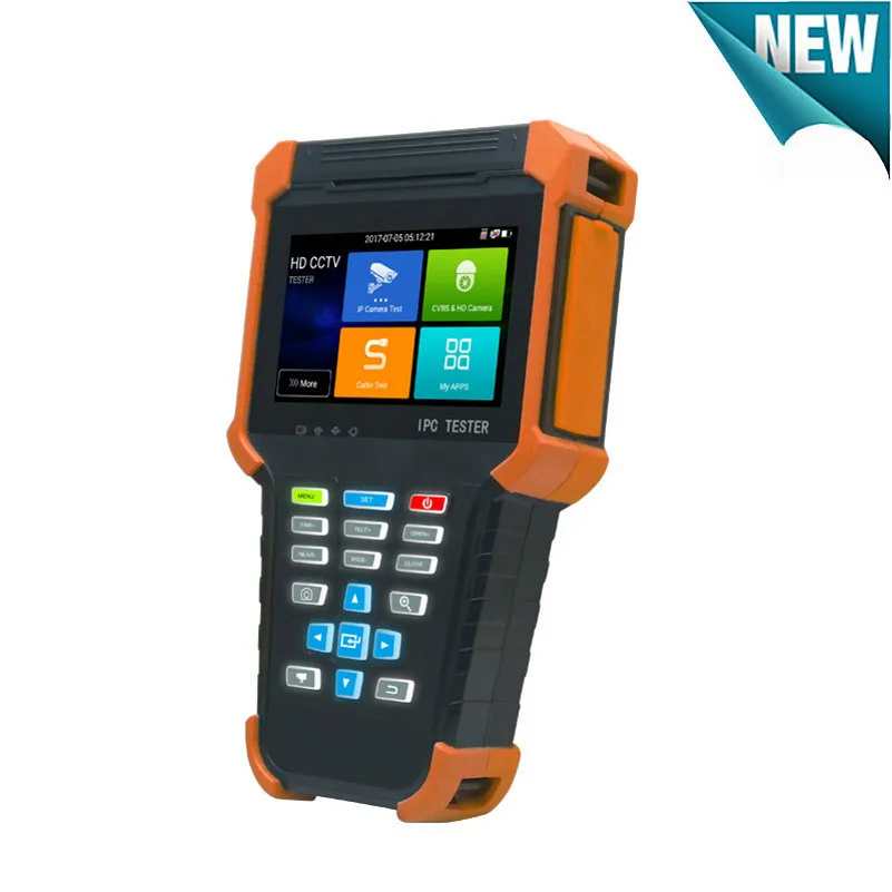 Новый 4 К H.265 IP Камера Тесты er 5MP AHD 8MP TVI видеонаблюдения CVI аналоговый CVBS тесты