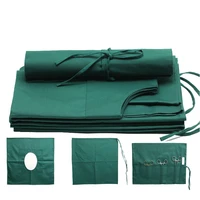 drapes medical cotton cosmetic and plastic surgery instruments and tools wrappiug cloth