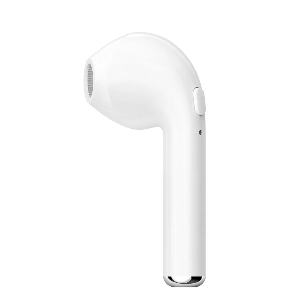 I7 Беспроводной наушники bluetooth наушники-вкладыши невидимые вкладыши с микрофоном