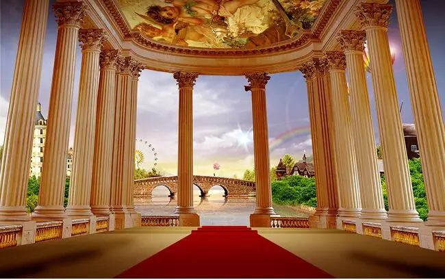 3D фрески на заказ обои для спальни гостиницы ресторана бара гостиной дивана