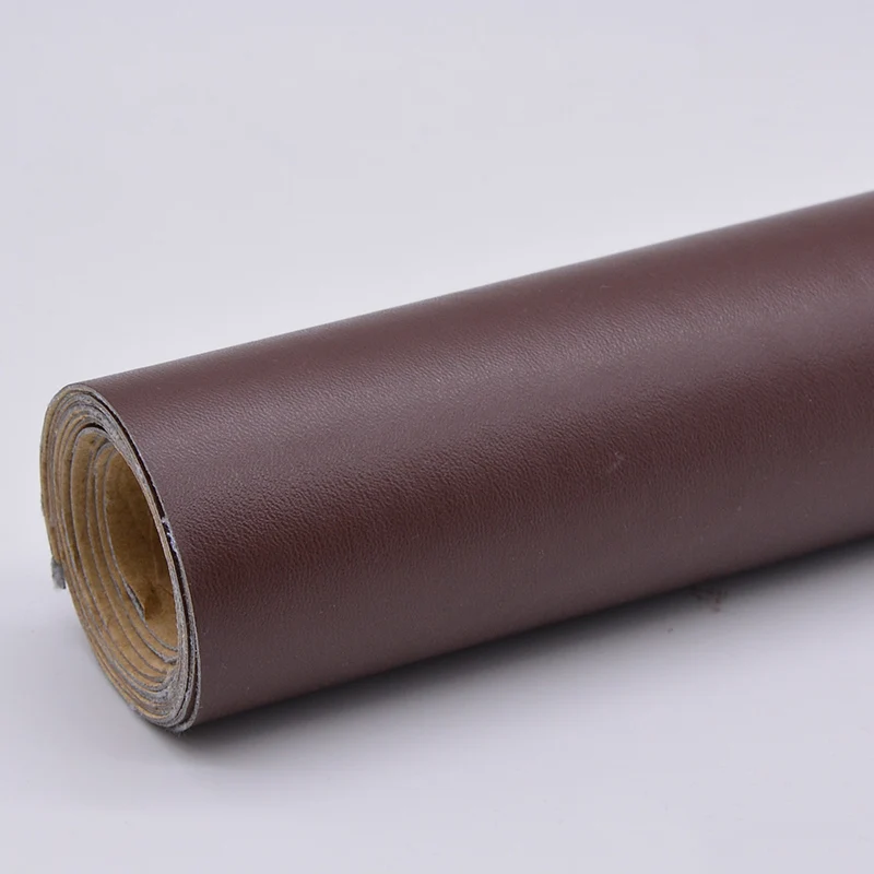 coffee Meetee 50x67 см самоклеящаяся искусственная кожа мягкая ткань для DIY Патч Диван деко домашний ремонт ремесло аксессуары SL205 - Цвет: coffee