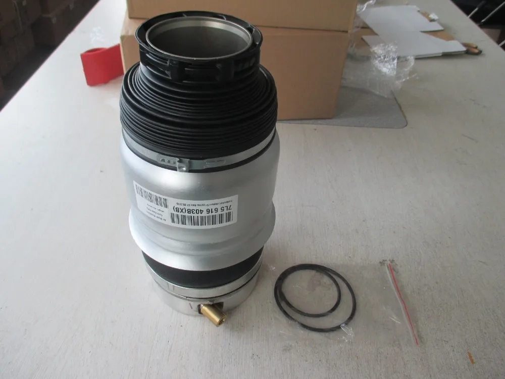 Пневматическая подвеска Пружина передние ремонтные комплекты демпфер для AUDI Q7