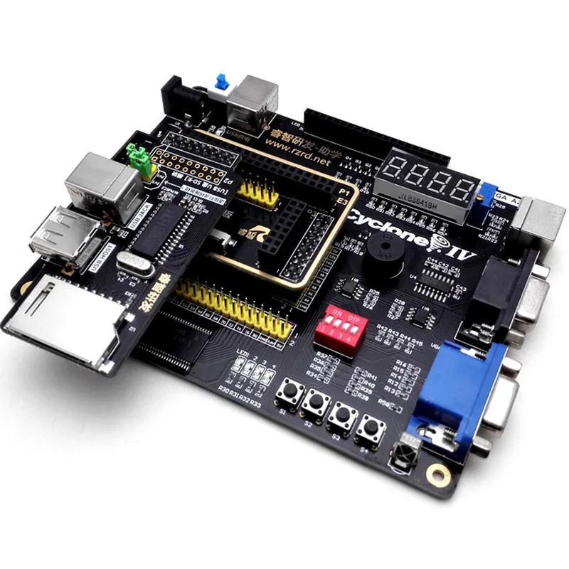 USB модуль CH376S U диск SD карта мышь клавиатуры для Altera FPGA макетная плата|usb module|sd card