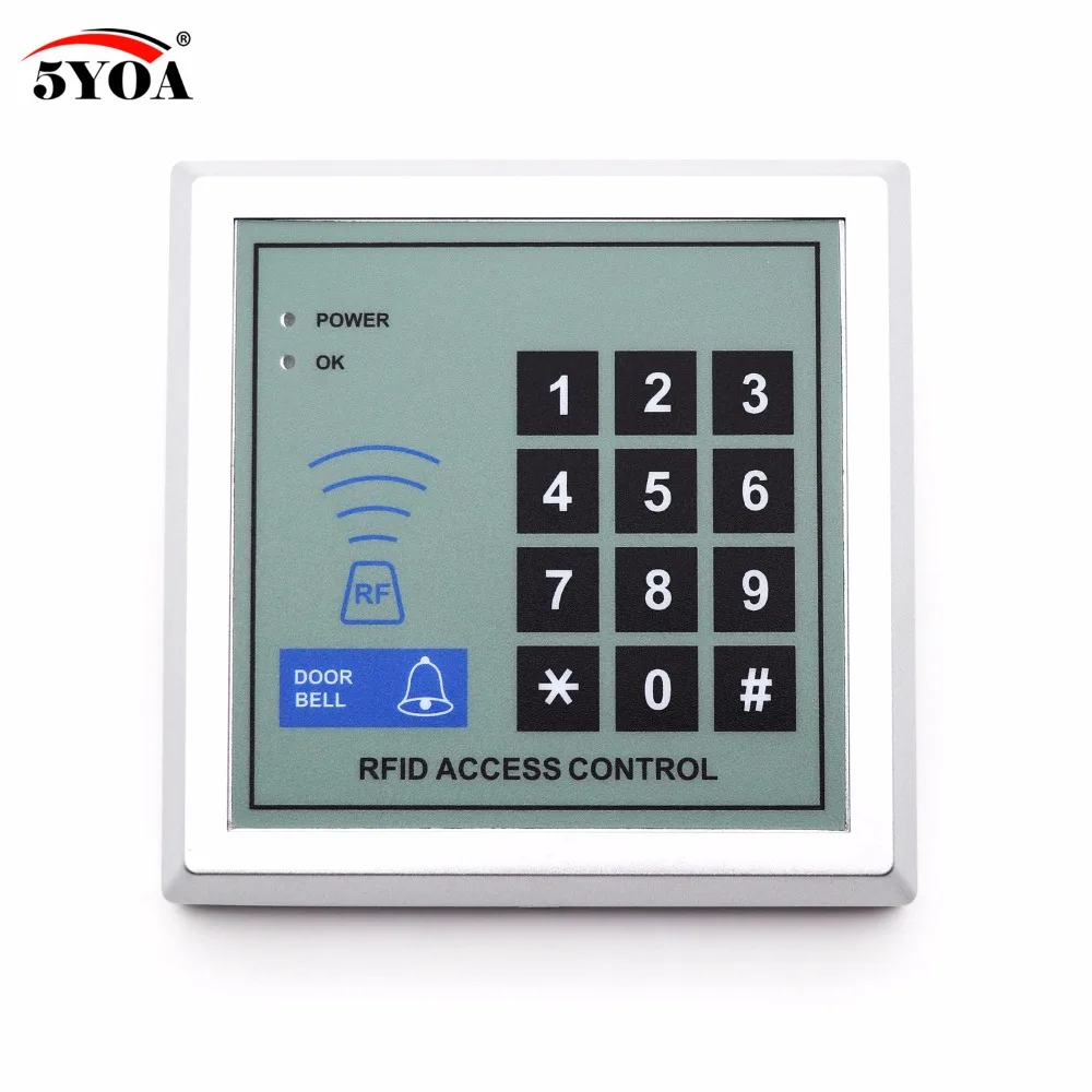 5YOA безопасность RFID система контроля доступа для входной двери качества + 10