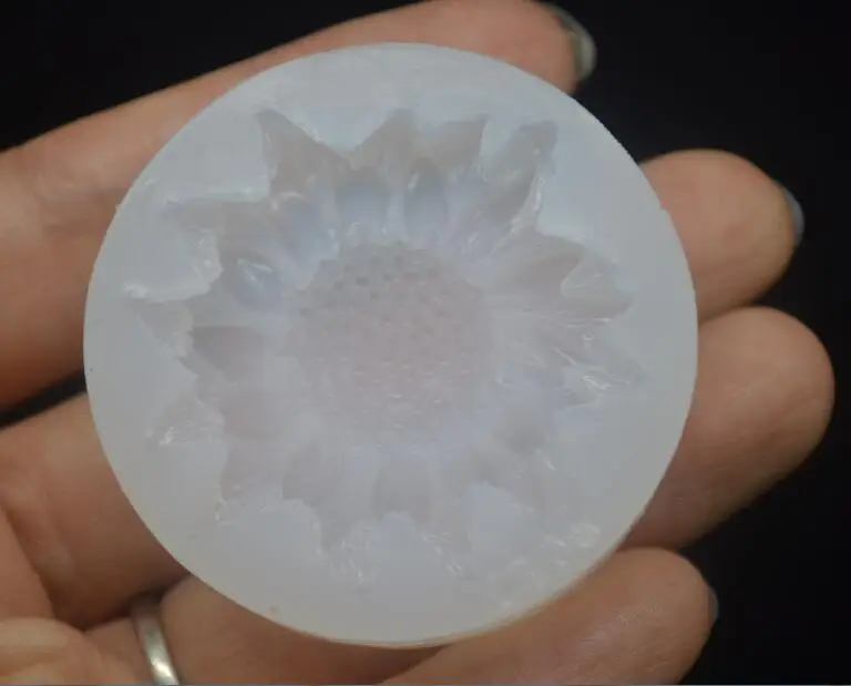 Форма силиконовые формы в виде цветка для изготовления кулонов из эпоксидной