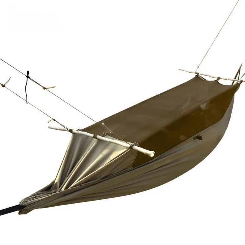 Tenda Barracas De Camping Tactical Tent, многофункциональная переносная противомоскитная износостойкая палатка гамак