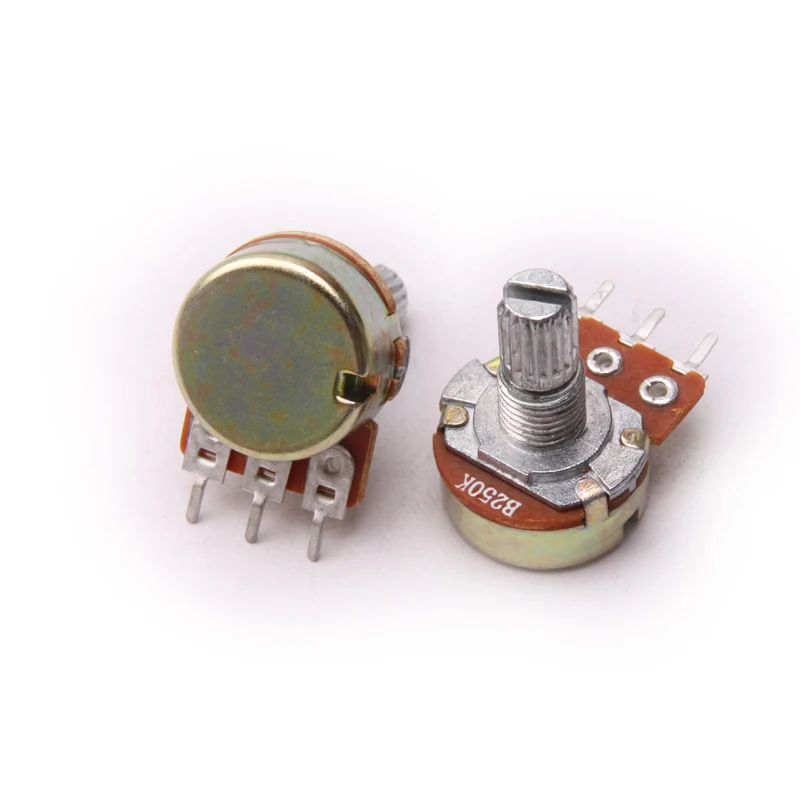 Glyduino WH148 B250K линейный потенциометр с одним соединением для Arduino|potentiometer pot|linear