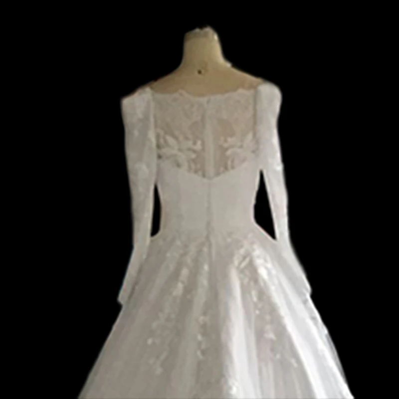 Пышное Бальное Платье торжественные платья 2017 совок шеи старинные кружева с