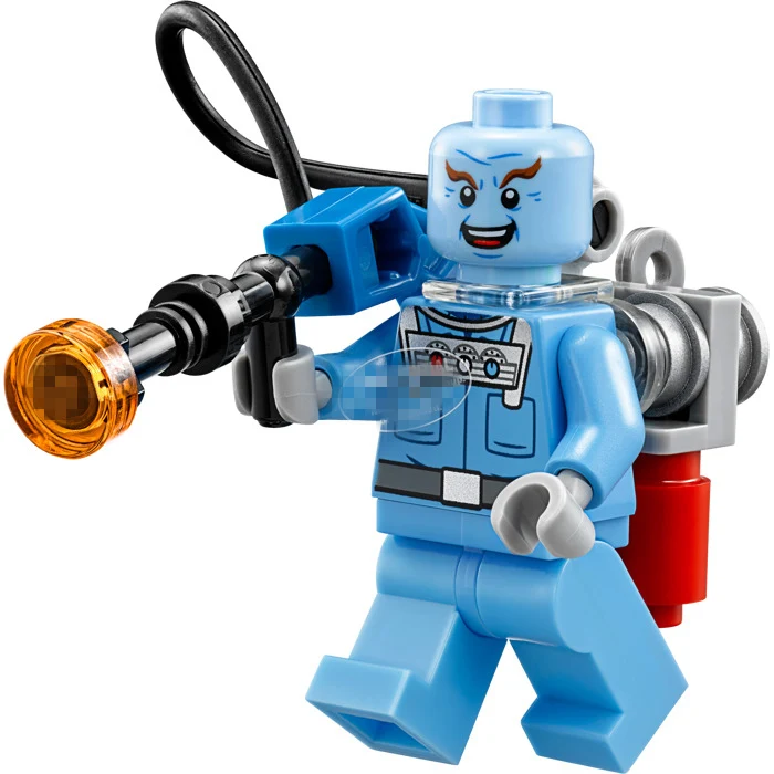SingleSale Mister Freeze Victor Fries Бэтмен фильм супер герои Лига Справедливости миньфиг модель