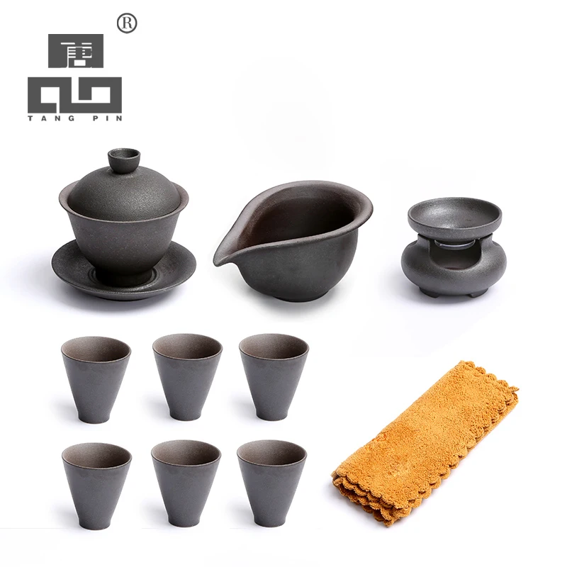 TANGPIN Японский керамический заварочный чайник gaiwan чайный китайская