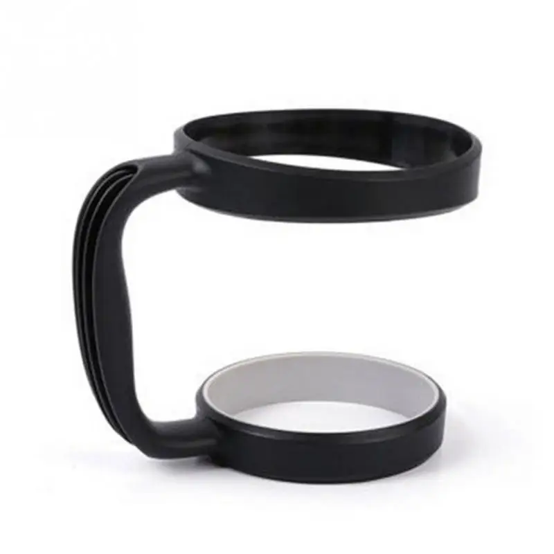 Black Ручка для Rambler 30 унций Tumblers Rtic Sic бутылка для воды haolder для Ozark Trail путешествия Кемпинг Открытый питьевой аксессуары - Цвет: Black